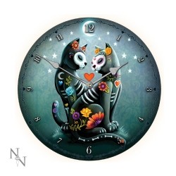 Zegar naścienny - Starry Night Clock 34cm